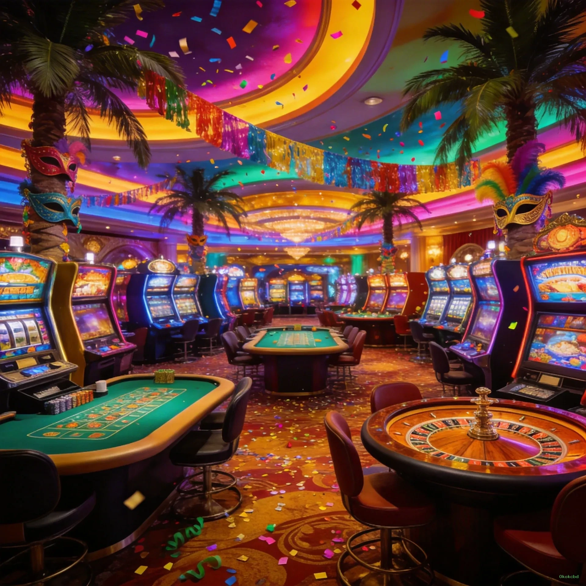 Vídeo Slots Okokcbd